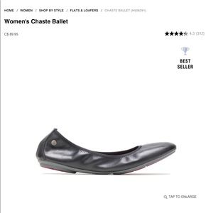 Hush Puppies Ballet Flats